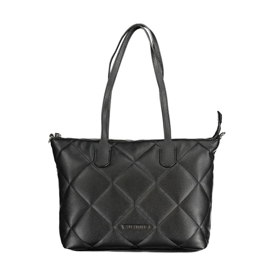 Valentino Bags Black Polyethylene Handbag | Fashionsarah.com