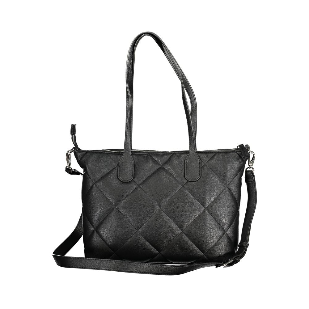 Valentino Bags Black Polyethylene Handbag | Fashionsarah.com