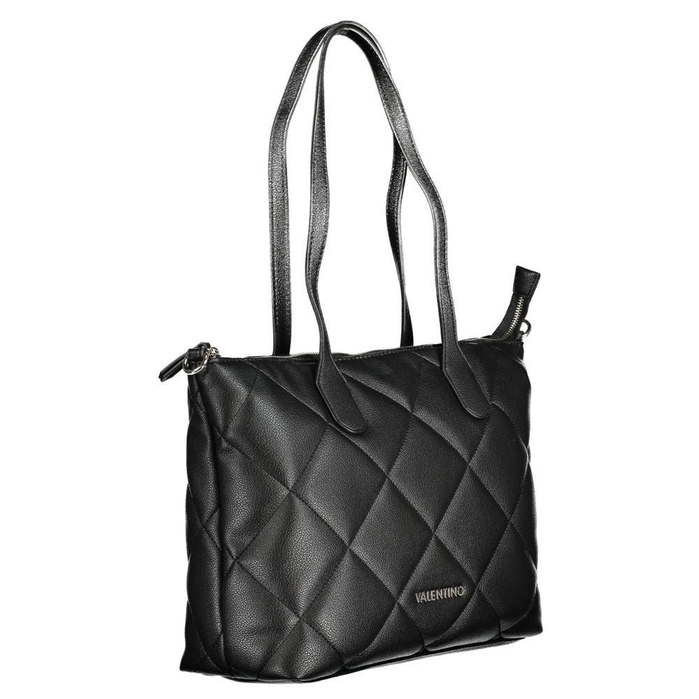 Valentino Bags Black Polyethylene Handbag | Fashionsarah.com