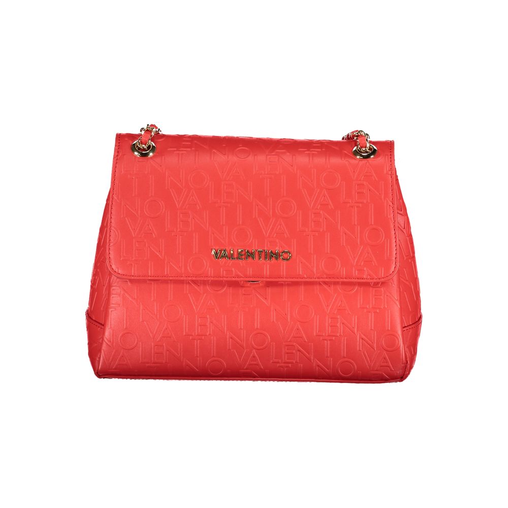 Valentino Bags Red Polyethylene Handbag | Fashionsarah.com