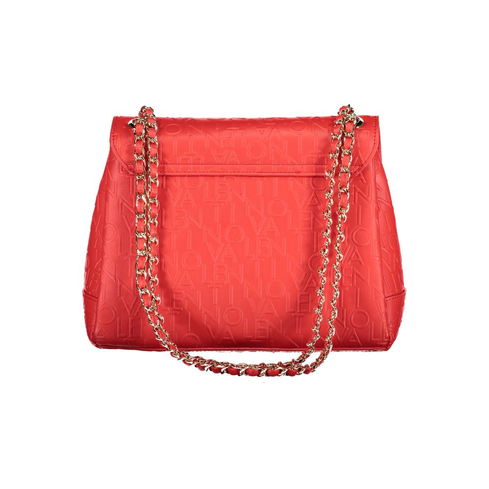 Valentino Bags Red Polyethylene Handbag | Fashionsarah.com