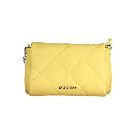 Valentino Bags Yellow Polyethylene Handbag | Fashionsarah.com