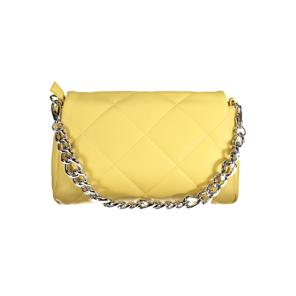 Valentino Bags Yellow Polyethylene Handbag | Fashionsarah.com