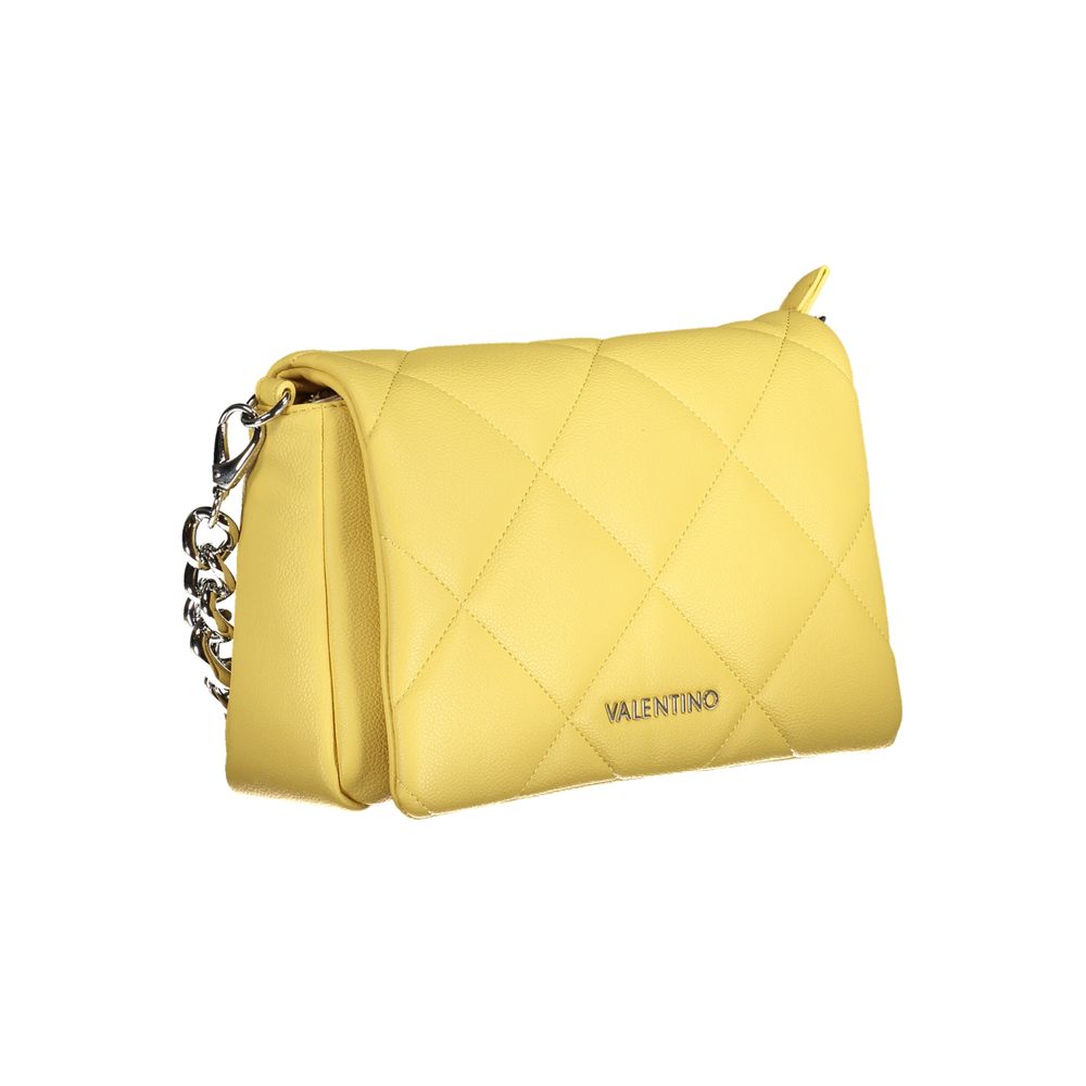 Valentino Bags Yellow Polyethylene Handbag | Fashionsarah.com