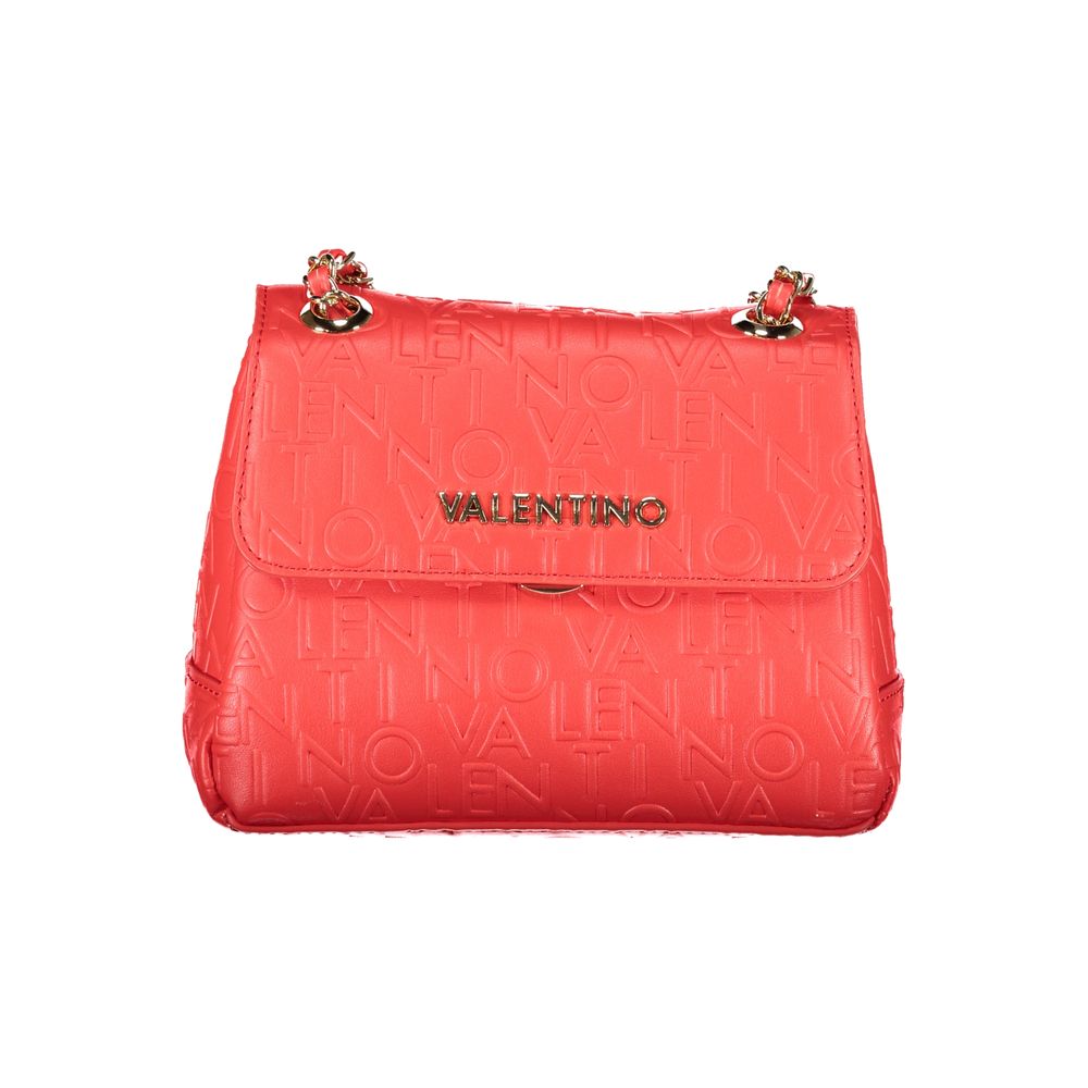 Valentino Bags Red Polyethylene Handbag | Fashionsarah.com