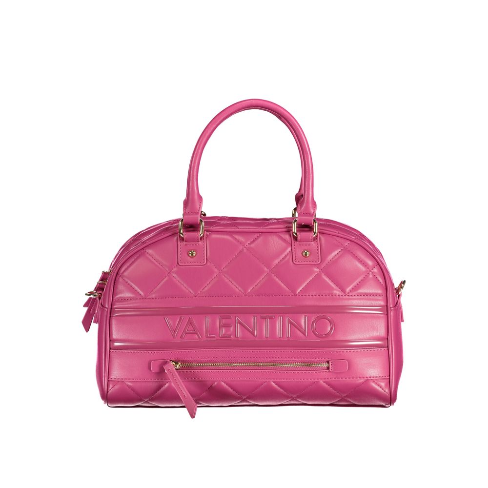 Valentino Bags Purple Polyethylene Handbag | Fashionsarah.com