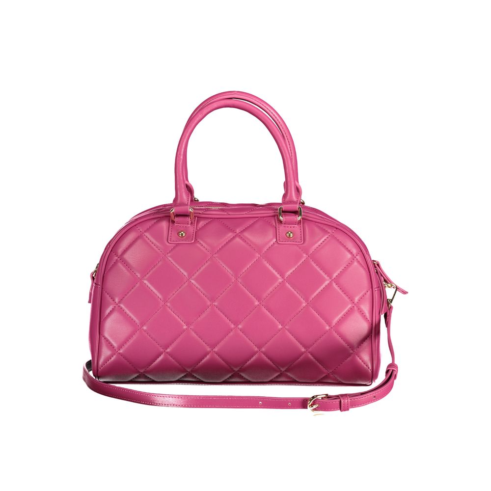 Valentino Bags Purple Polyethylene Handbag | Fashionsarah.com