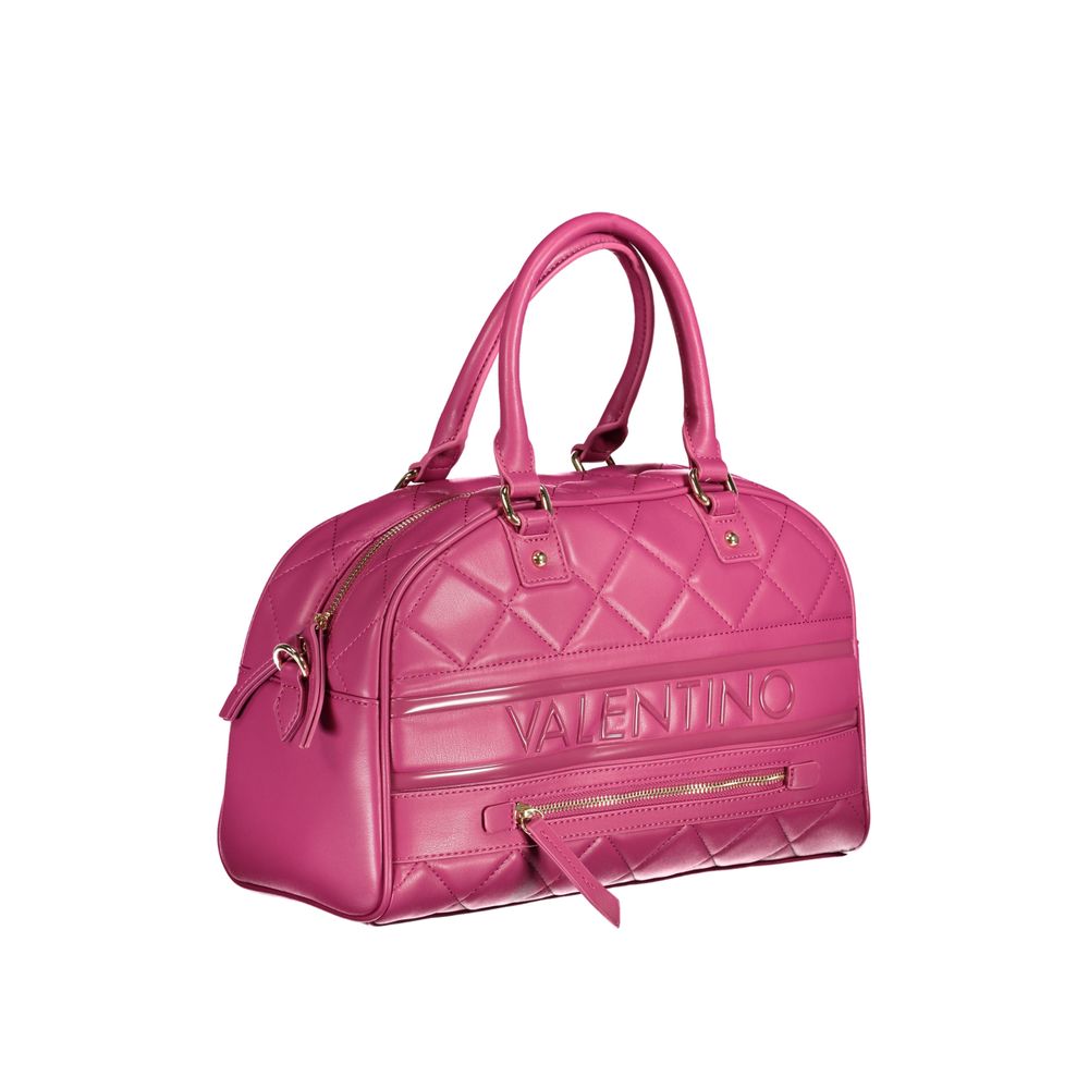 Valentino Bags Purple Polyethylene Handbag | Fashionsarah.com