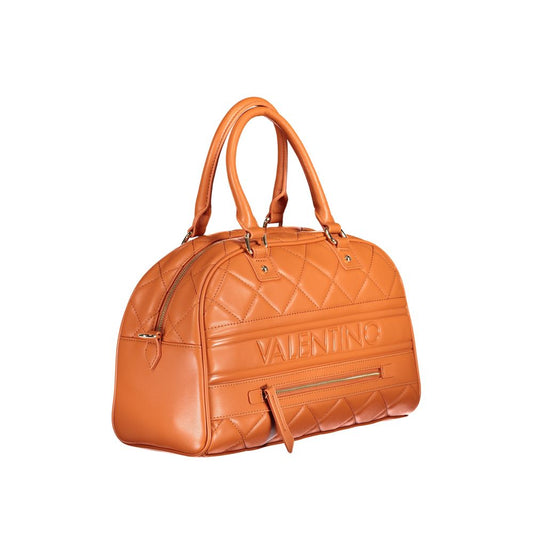 Valentino Bags Orange Polyethylene Handbag | Fashionsarah.com