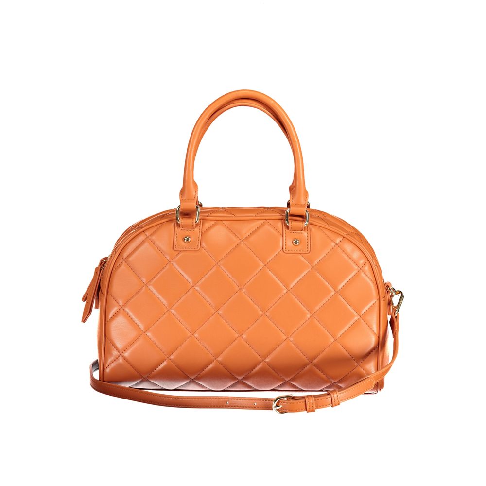 Valentino Bags Orange Polyethylene Handbag | Fashionsarah.com