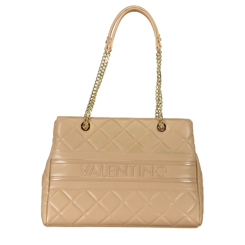 Valentino Bags Beige Polyethylene Handbag | Fashionsarah.com