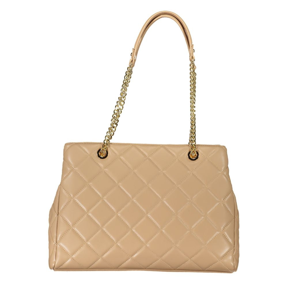 Valentino Bags Beige Polyethylene Handbag | Fashionsarah.com