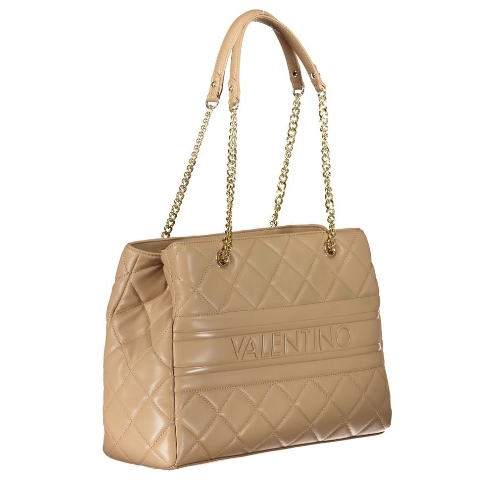 Valentino Bags Beige Polyethylene Handbag | Fashionsarah.com