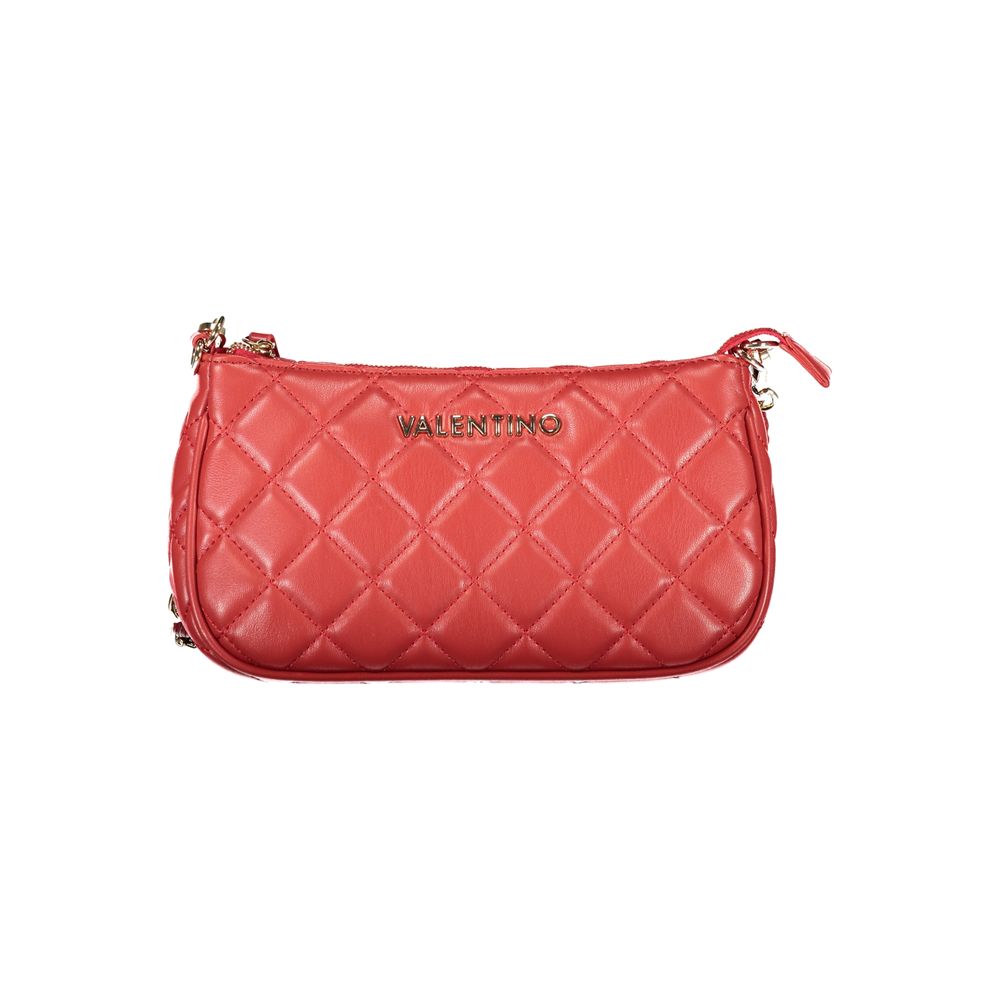 Valentino Bags Red Polyethylene Handbag | Fashionsarah.com