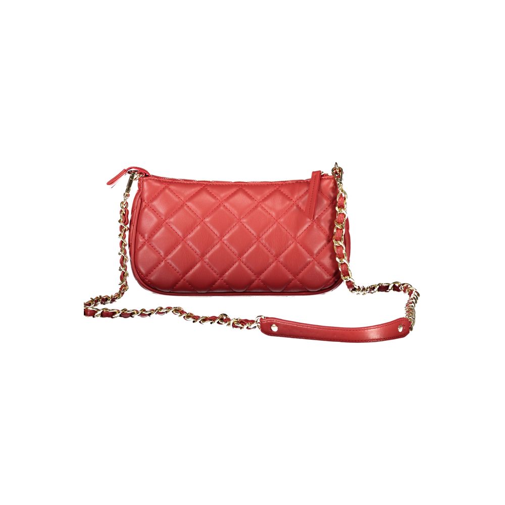 Valentino Bags Red Polyethylene Handbag | Fashionsarah.com