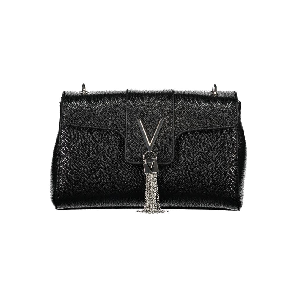 Valentino Bags Black Polyethylene Handbag | Fashionsarah.com