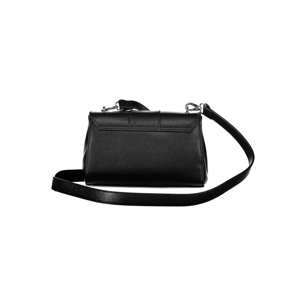 Valentino Bags Black Polyethylene Handbag | Fashionsarah.com