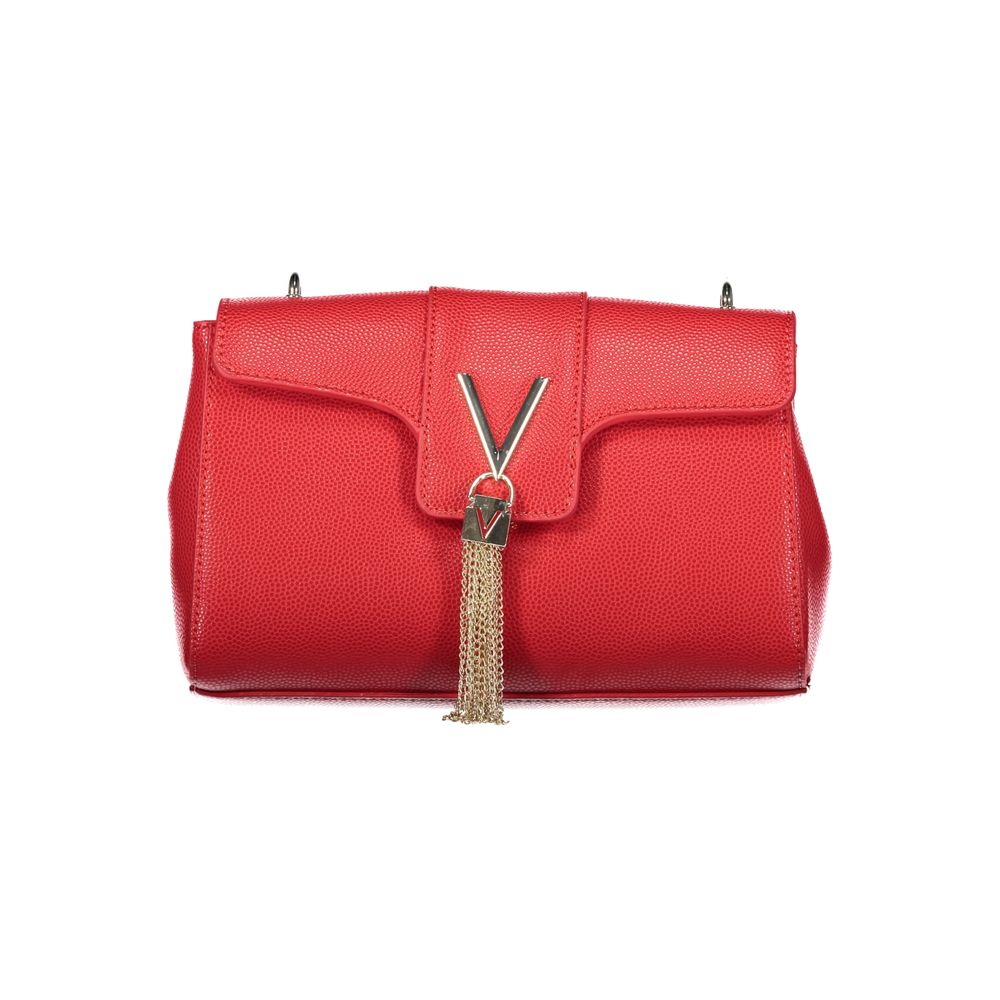 Valentino Bags Red Polyethylene Handbag | Fashionsarah.com