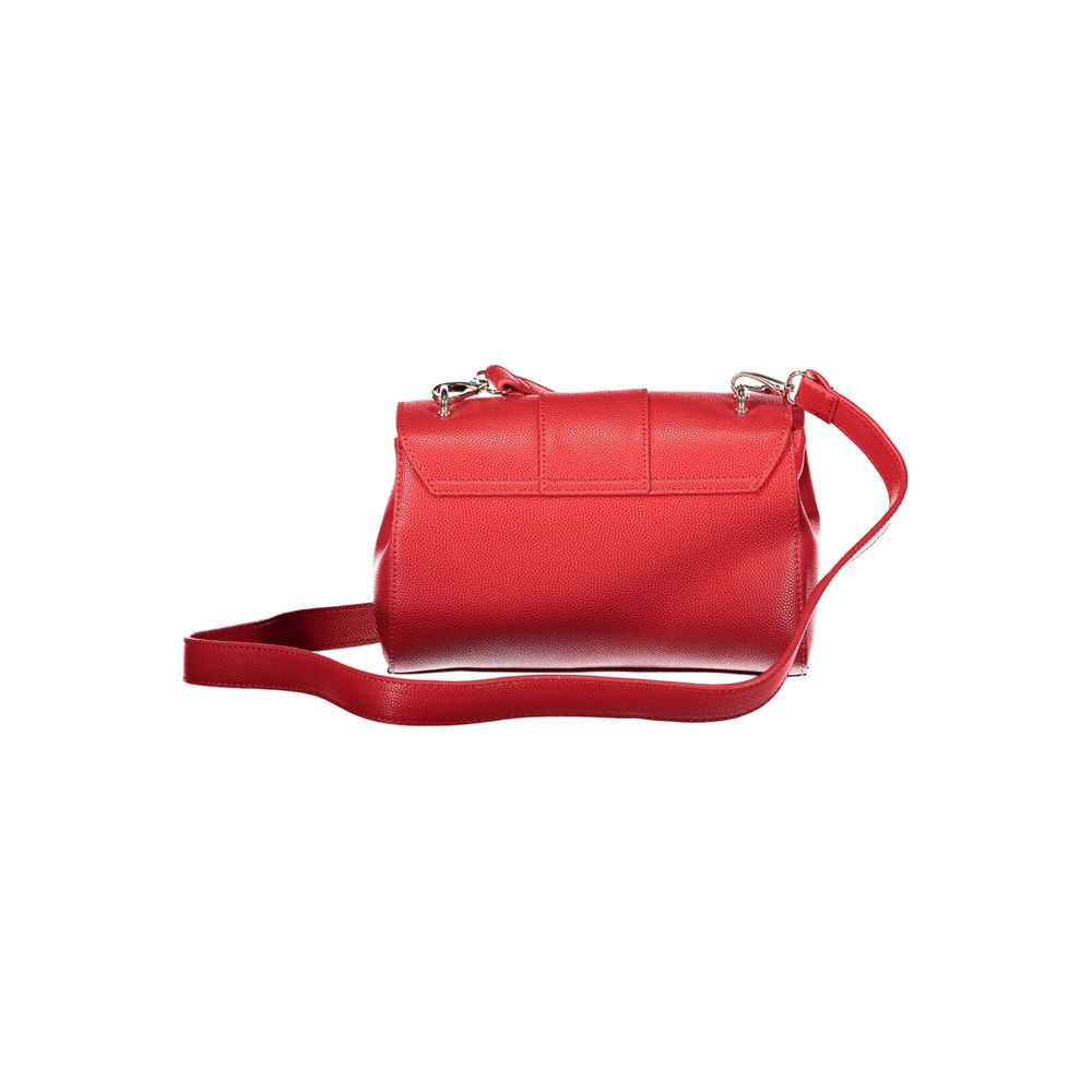 Valentino Bags Red Polyethylene Handbag | Fashionsarah.com