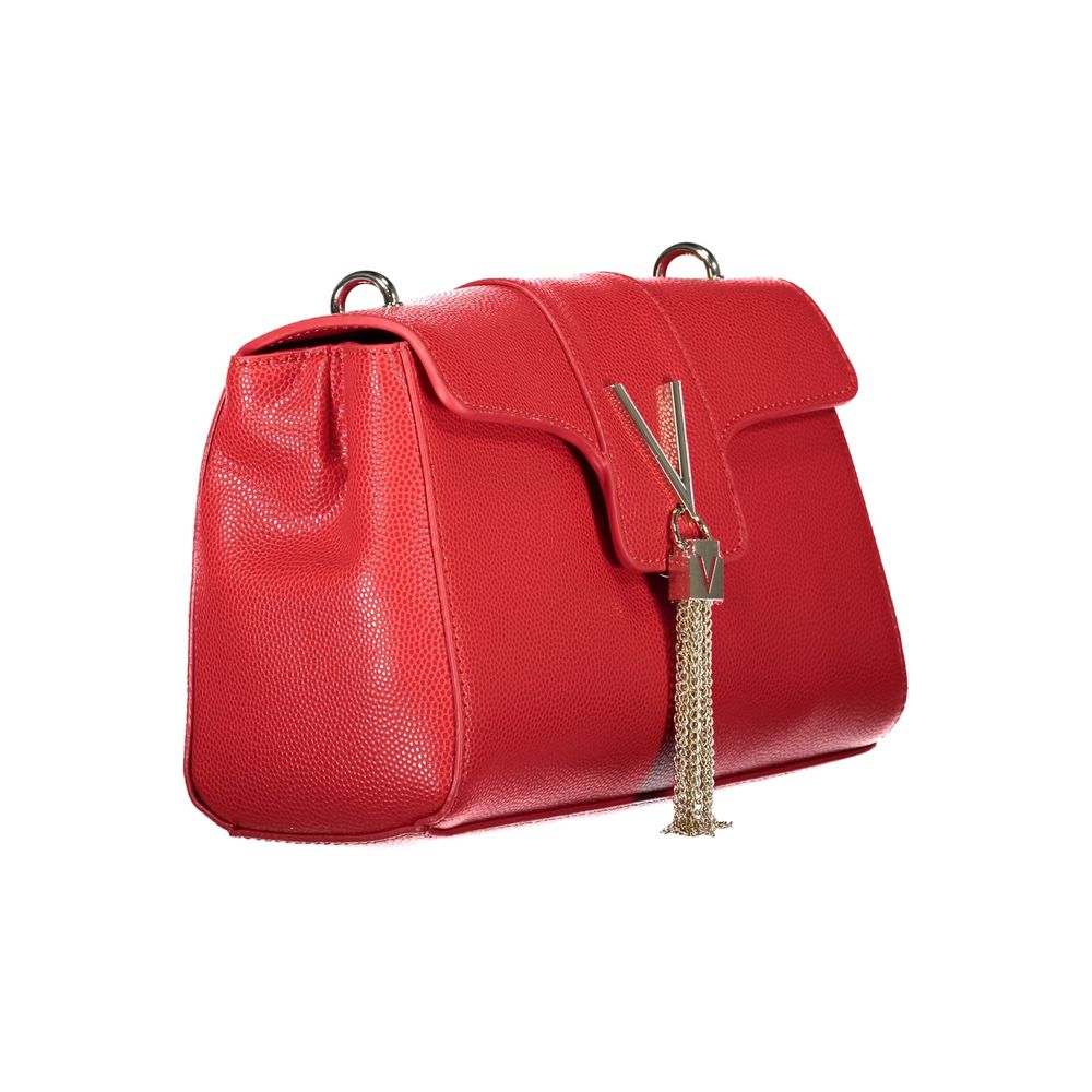 Valentino Bags Red Polyethylene Handbag | Fashionsarah.com