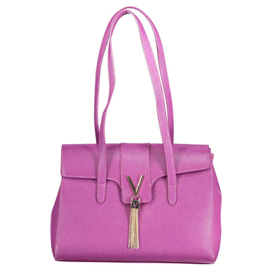 Valentino Bags Purple Polyethylene Handbag | Fashionsarah.com