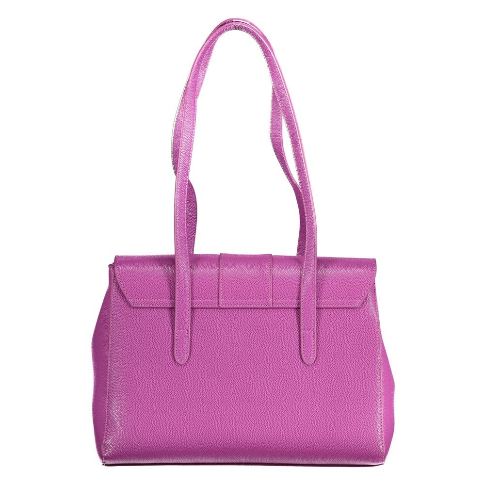 Valentino Bags Purple Polyethylene Handbag | Fashionsarah.com