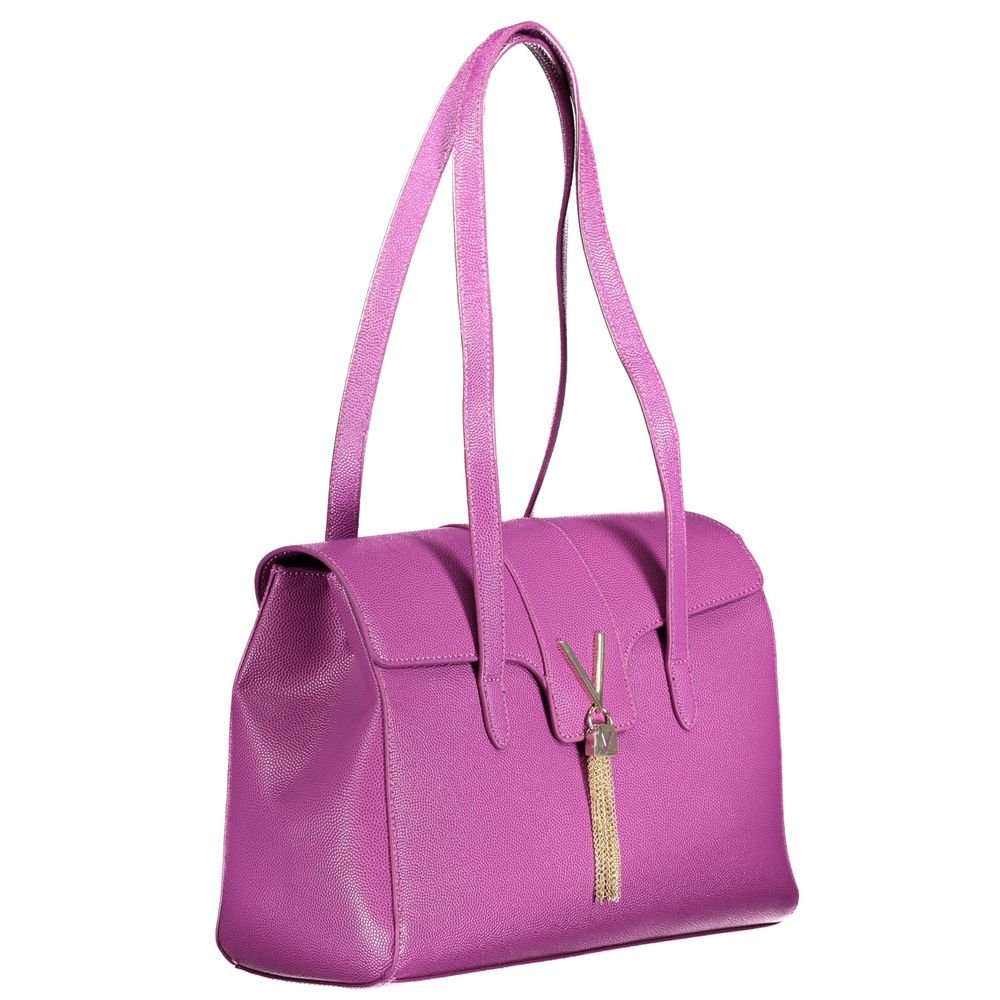 Valentino Bags Purple Polyethylene Handbag | Fashionsarah.com