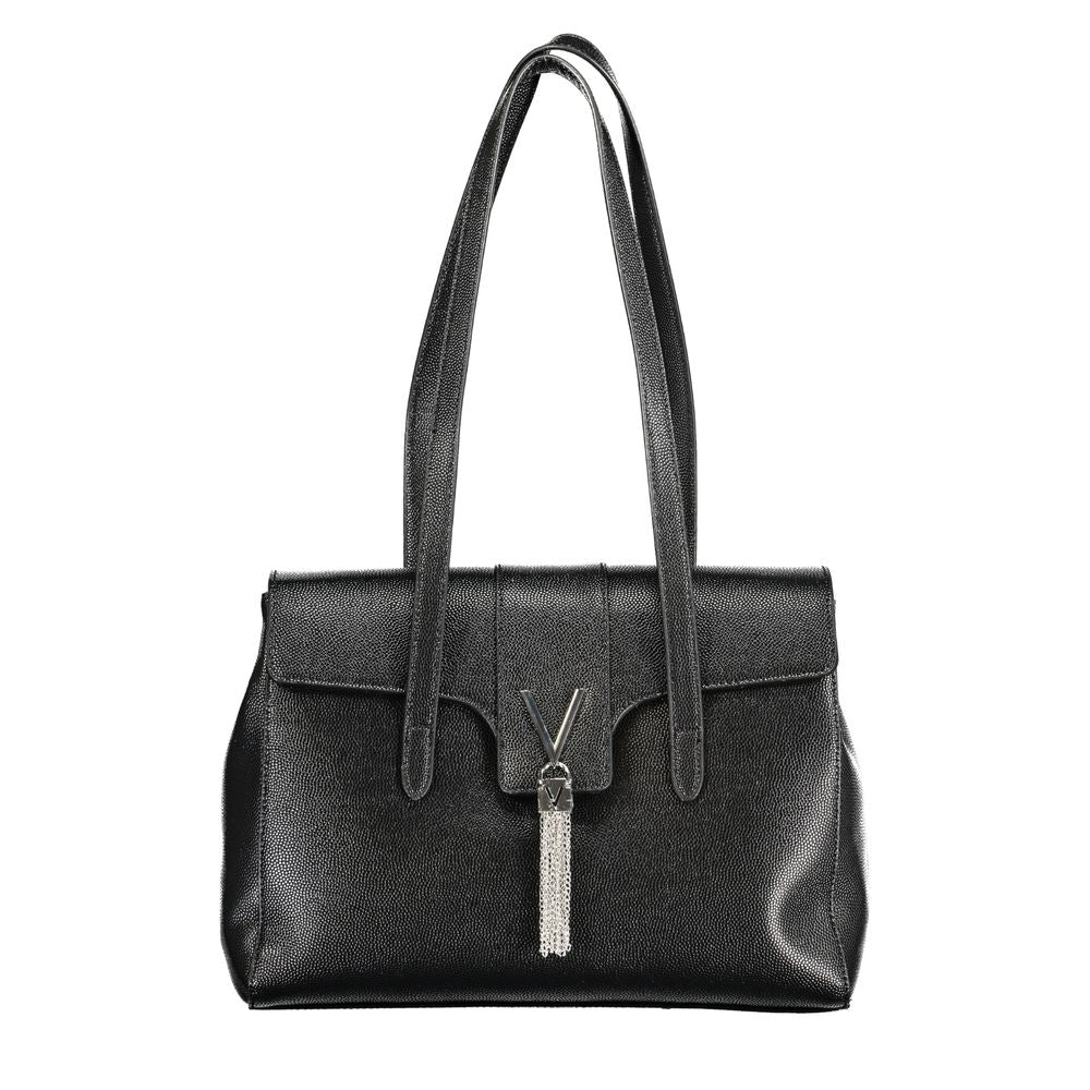 Valentino Bags Black Polyethylene Handbag | Fashionsarah.com