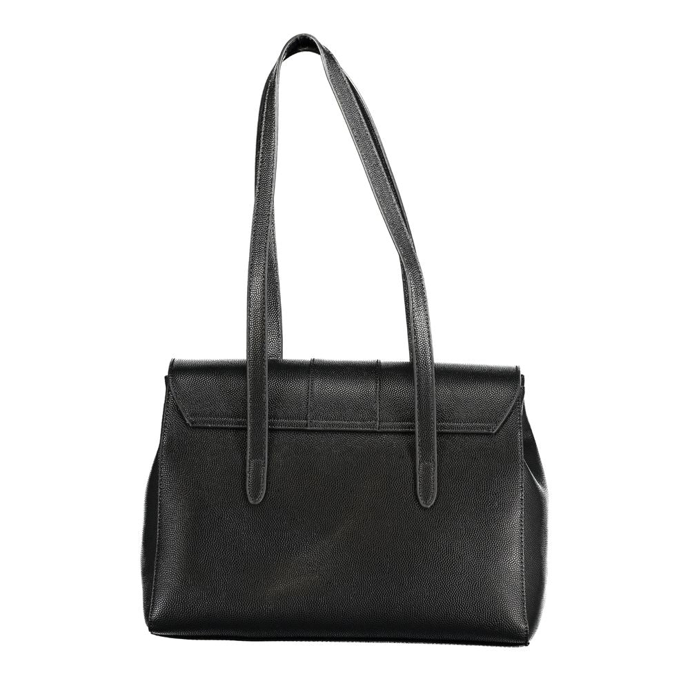 Valentino Bags Black Polyethylene Handbag | Fashionsarah.com