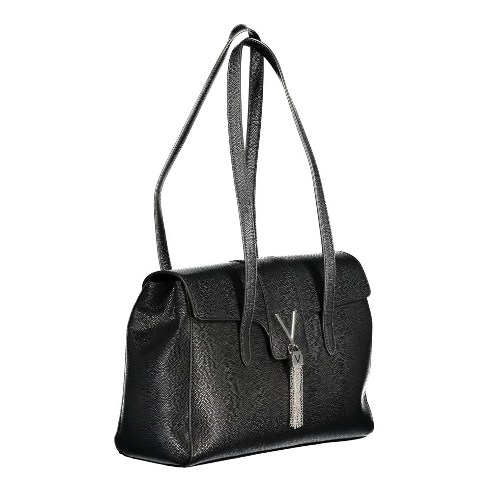 Valentino Bags Black Polyethylene Handbag | Fashionsarah.com