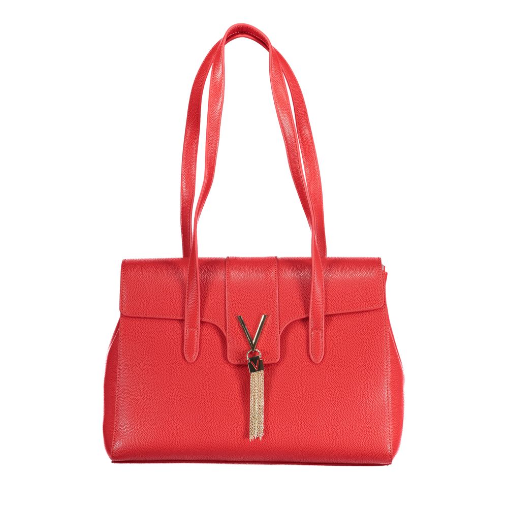 Valentino Bags Red Polyethylene Handbag | Fashionsarah.com