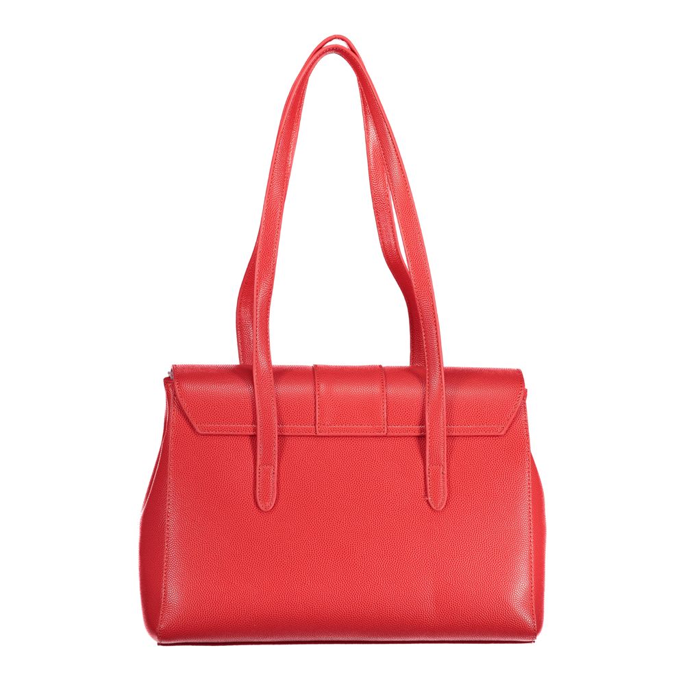 Valentino Bags Red Polyethylene Handbag | Fashionsarah.com