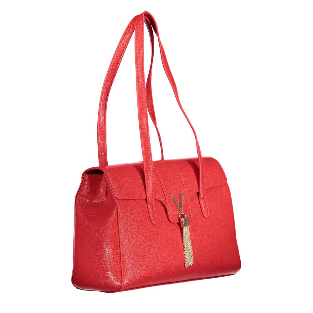 Valentino Bags Red Polyethylene Handbag | Fashionsarah.com