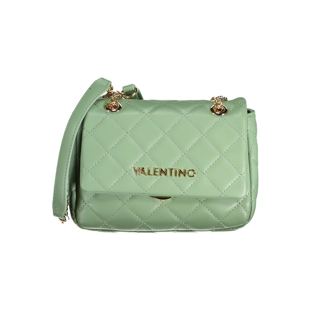 Valentino Bags Green Polyethylene Handbag | Fashionsarah.com