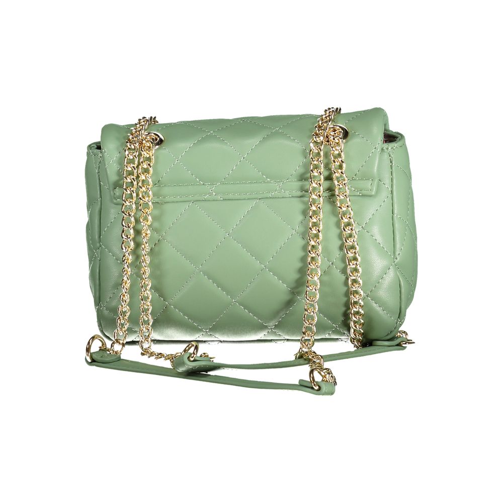 Valentino Bags Green Polyethylene Handbag | Fashionsarah.com