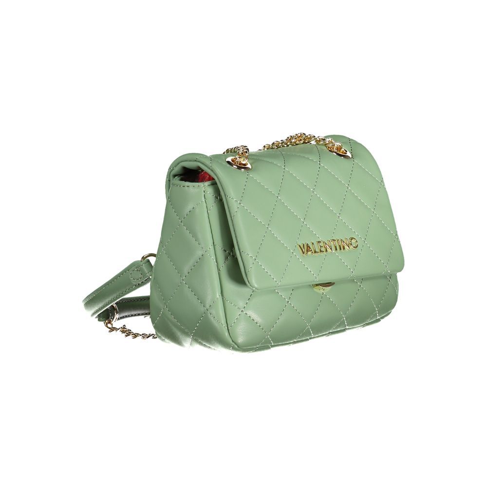 Valentino Bags Green Polyethylene Handbag | Fashionsarah.com