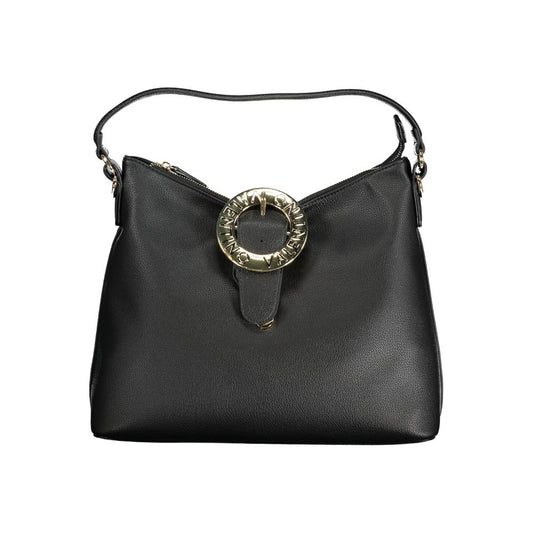 Valentino Bags Black Polyethylene Handbag | Fashionsarah.com