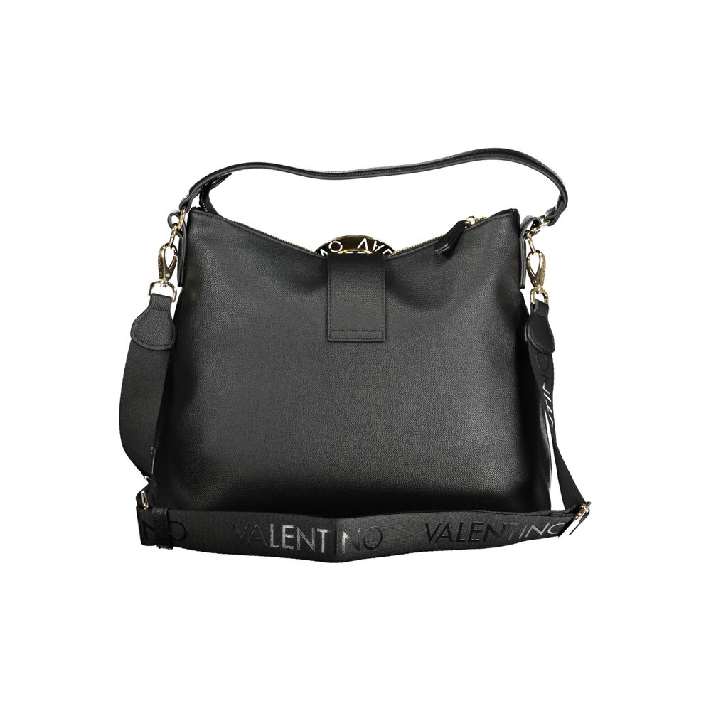 Valentino Bags Black Polyethylene Handbag | Fashionsarah.com