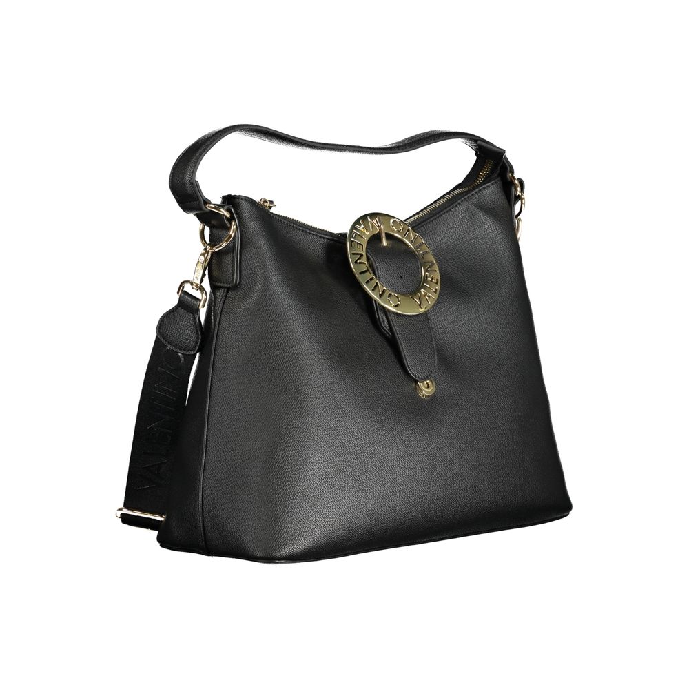 Valentino Bags Black Polyethylene Handbag | Fashionsarah.com