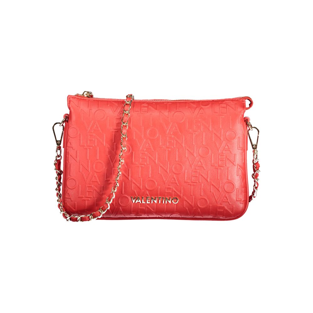 Valentino Bags Red Polyethylene Handbag | Fashionsarah.com