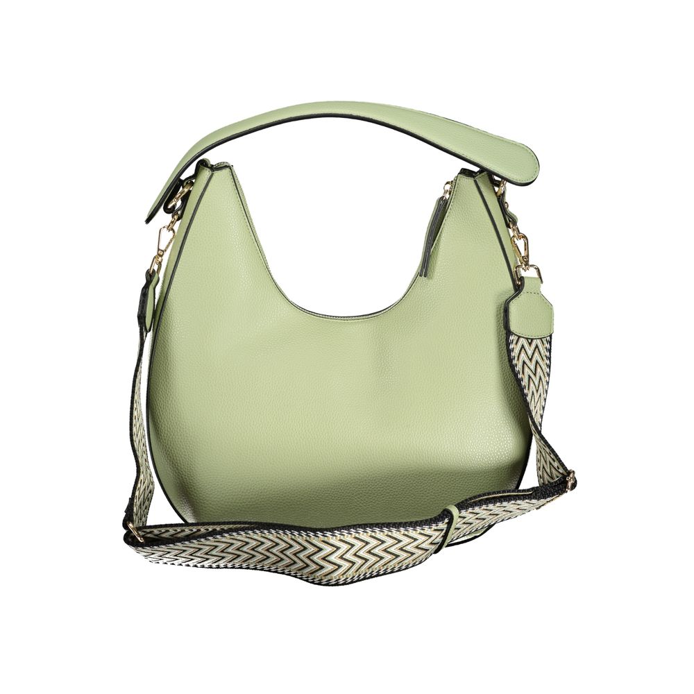 Valentino Bags Green Polyethylene Handbag | Fashionsarah.com