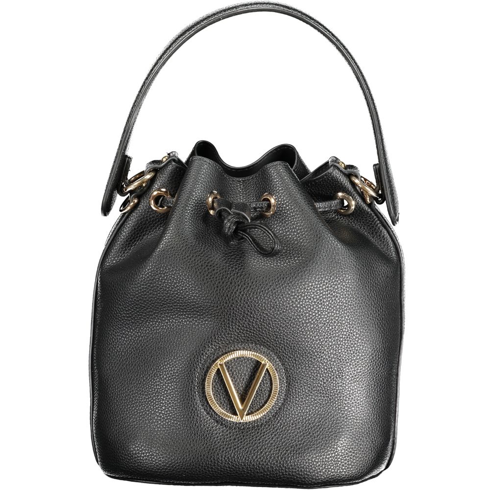 Valentino Bags Black Polyethylene Handbag | Fashionsarah.com