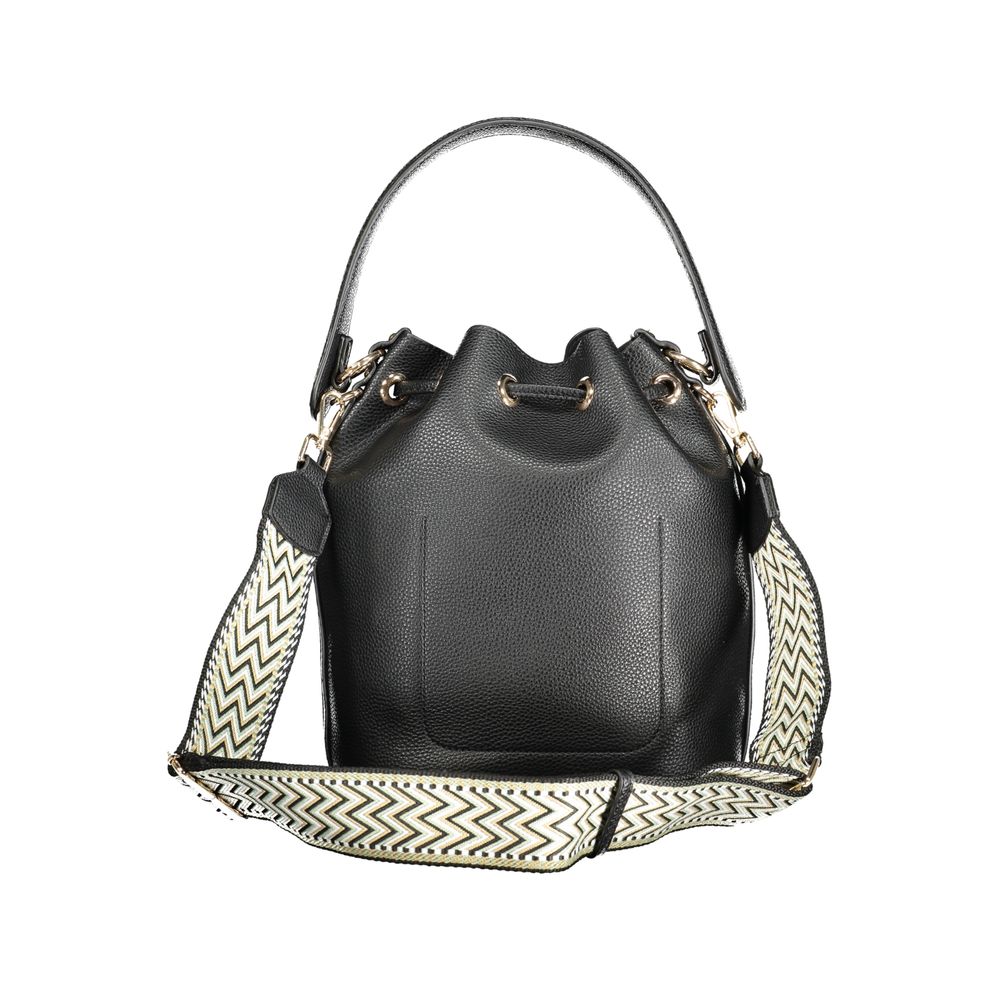 Valentino Bags Black Polyethylene Handbag | Fashionsarah.com