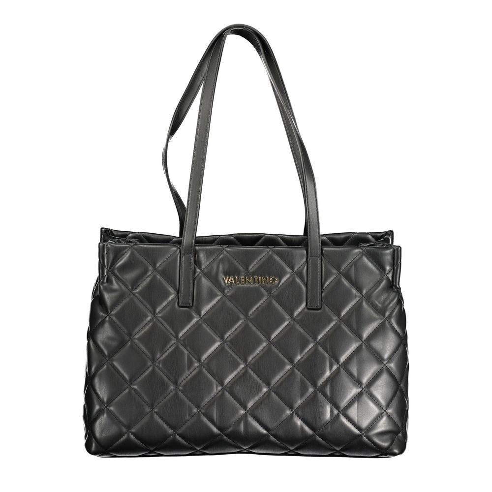 Valentino Bags Black Polyethylene Handbag | Fashionsarah.com