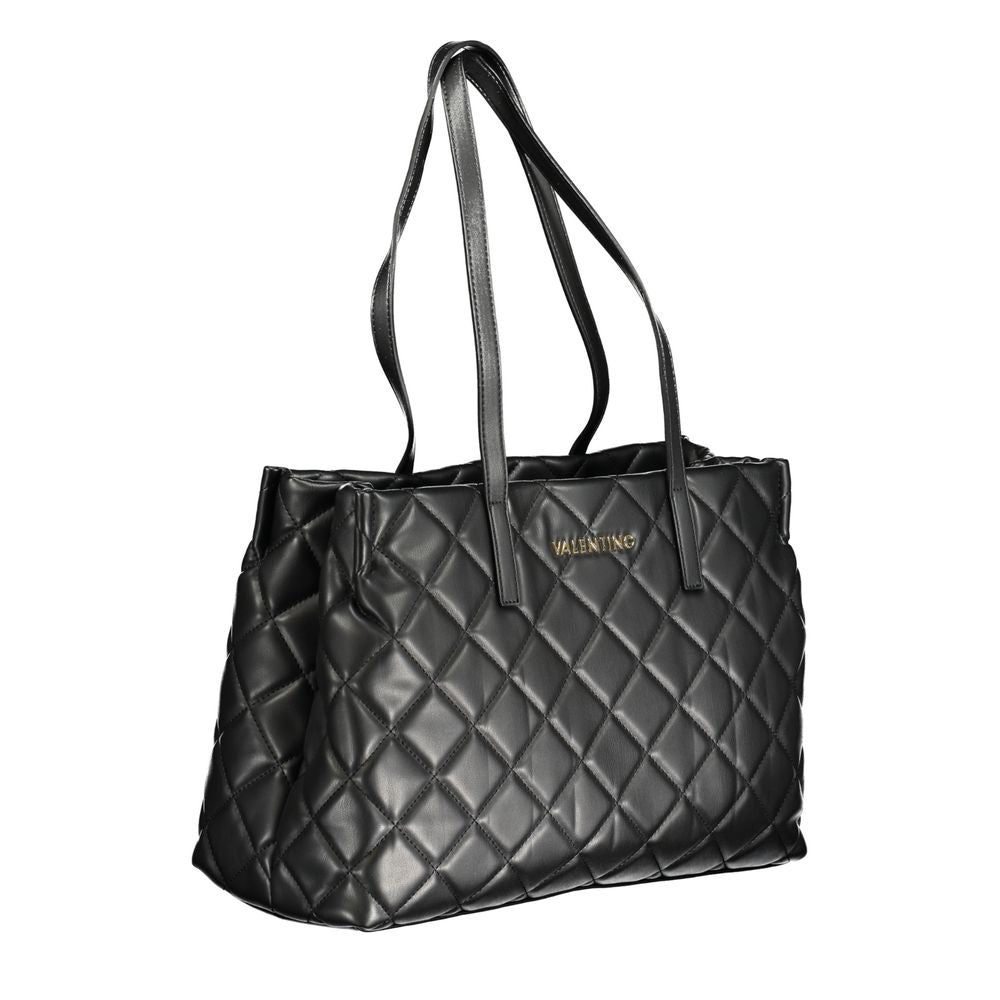 Valentino Bags Black Polyethylene Handbag | Fashionsarah.com