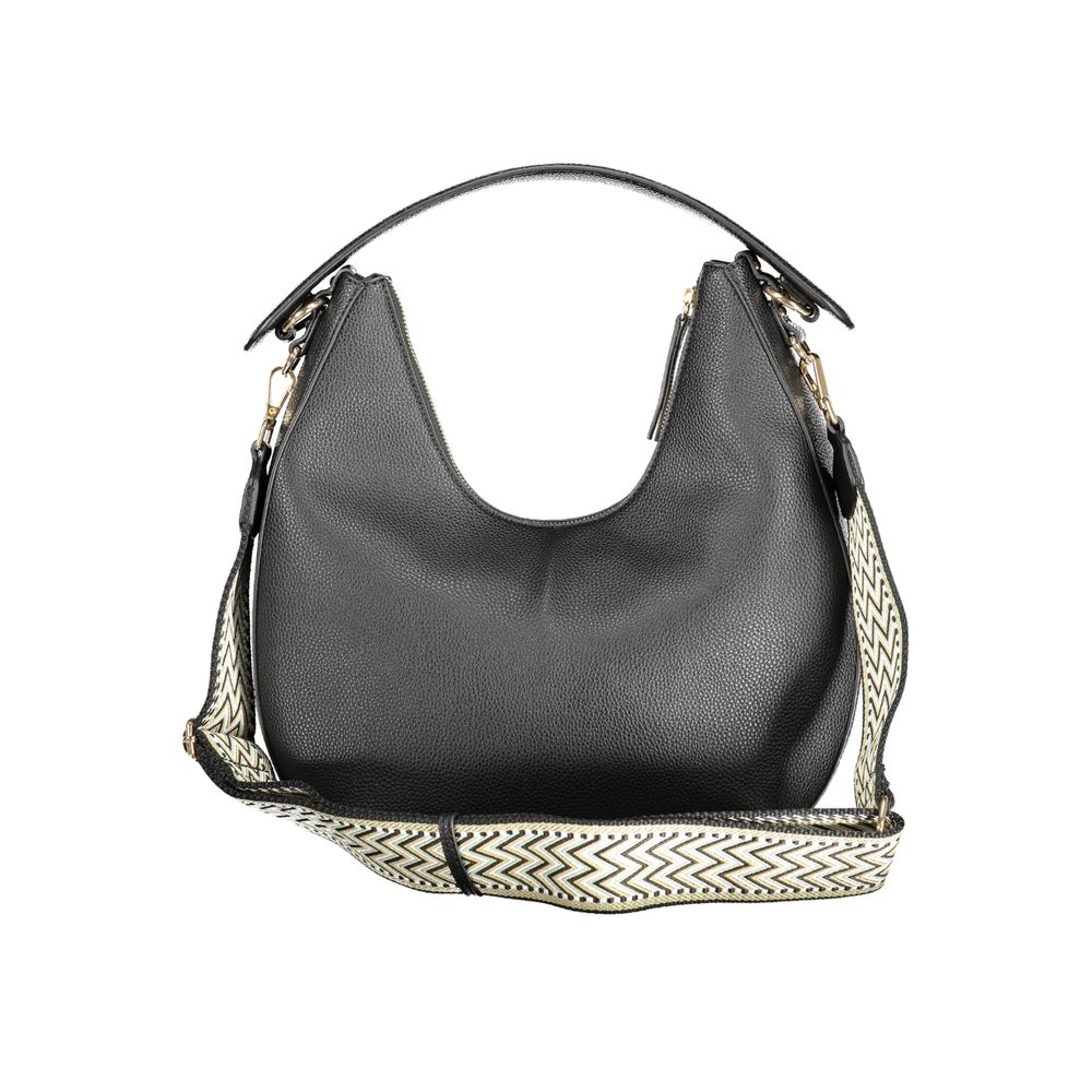 Valentino Bags Black Polyethylene Handbag | Fashionsarah.com