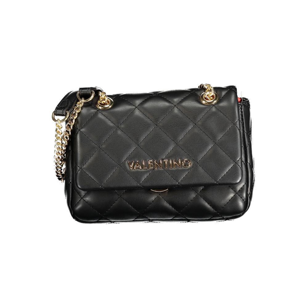 Valentino Bags Black Polyethylene Handbag | Fashionsarah.com