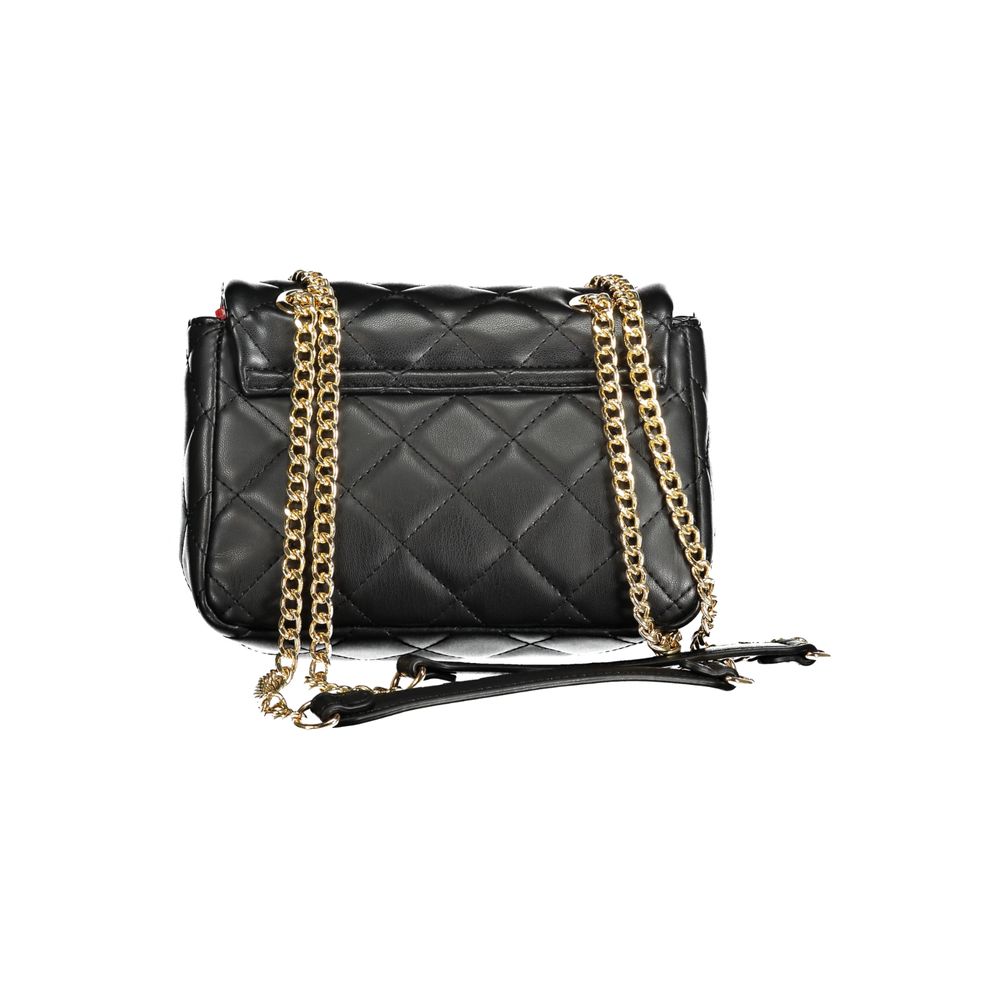 Valentino Bags Black Polyethylene Handbag | Fashionsarah.com