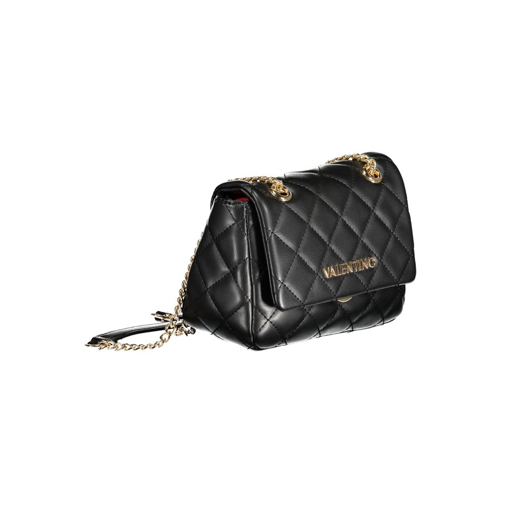 Valentino Bags Black Polyethylene Handbag | Fashionsarah.com