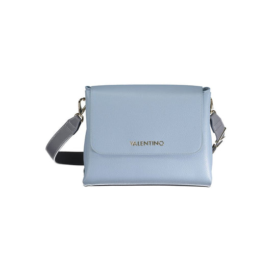 Valentino Bags Light Blue Polyethylene Handbag | Fashionsarah.com